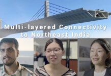 Multi-layered Connectivity to Northeast India, 27 March 2024
