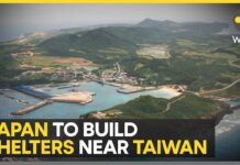 Japan to build shelters on Isles near Taiwan to protect citizens for two weeks, 31 March 2024