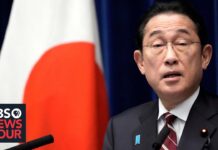 Japanese prime minister on strengthening military cooperation with U.S. to counter China,5 April 2024