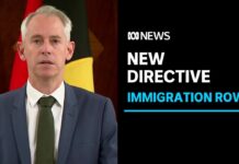 Andrew Giles issues new directive for serious criminals who are aren’t citizens, 7 June 2024