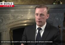 US National Security Advisor: Japan alliance ‘has reached a new height’ 9 April 2024