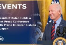 President Biden Holds a Joint Press Conference with Prime Minister Kishida Fumio of Japan, 10 April 2024