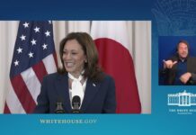 Vice President Harris and Secretary Blinken Host a Luncheon in Honor of Prime Minister Kishida, 11 April 2024