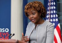 White House holds news briefing as Biden meets with leaders of Japan and Philippines, 11 April 2024