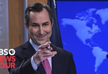 State Department holds new briefing as Biden meets with leaders of Japan and Philippines, 11 April 2024