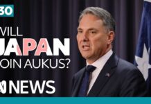 Defence Minister Richard Marles on the possibility of Japan joining AUKUS, 9 April 2024