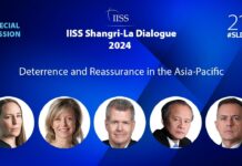 IISS Shangri-La Dialogue 2024 | Special Session 1: Deterrence and Reassurance in the Asia-Pacific, 31 May 2024