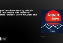 Japan’s maritime security policy in the Indo-Pacific, 18 April 2024