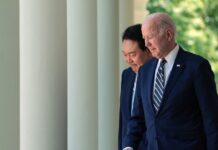 US-ROK-Japan cooperation in an age of crisis, 19 April 2024