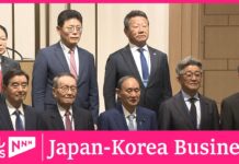 Japan-South Korea business conference begins in Tokyo, 15 May 2024