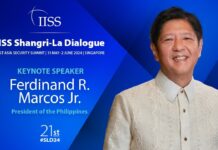 IISS Shangri-La Dialogue 2024: Keynote Address, President Ferdinand R. Marcos, 31 May 2024