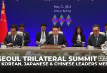 China urges South Korea, Japan to uphold free trade at three-way summit, 27 May 2024