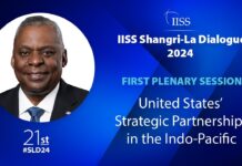 IISS Shangri-La Dialogue 2024 | Plenary 1: United States’ Strategic Partnerships in the Indo-Pacific, 1 June 2024