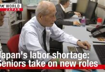 Japan’s labor shortage: Seniors take on new rolesーNHK, 8 June 2024