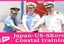 Japan, US, South Korea coast guards conduct first trilateral training, 10 June 2024
