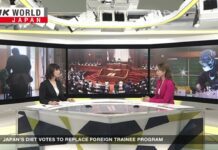 Japan’s diet votes to replace foreign trainee programーNHK, 17 June 2024