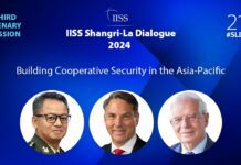 IISS Shangri-La Dialogue 2024 | Plenary Session 3: Building Cooperative Security in the Asia-Pacific, 1 June 2024