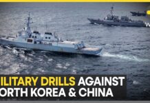 US, Japan & South Korea to start military exercise in June, 23 June 2024