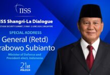 IISS Shangri-La Dialogue 2024: Indonesia President-elect Prabowo – Special Address, 1 June 2024