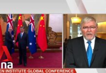 China-West views of each other often ‘lost in translation’: Australian Ambassador to US Kevin Rudd, 8 May 2024