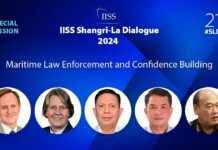 IISS Shangri-La Dialogue 2024 | Special Session 4: Maritime Law Enforcement and Confidence Building, 1 June 2024
