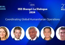 IISS Shangri-La Dialogue 2024 | Special Session 6: Coordinating Global Humanitarian Operations, 1 June 2024