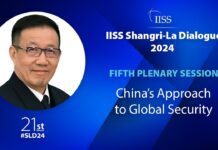 IISS Shangri-La Dialogue 2024 | Plenary Session 5: China’s Approach to Global Security, 2 June 2024