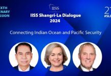 IISS Shangri-La Dialogue 2024 | Plenary Session 6: Connecting Indian Ocean and Pacific Security, 2 June 2024