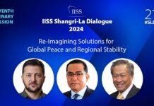 IISS Shangri-La Dialogue 2024 | Seventh Plenary Session: Re-imagining Solutions for Global Peace…, 2 June 2024