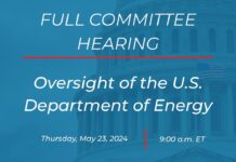 Oversight of the U.S. Department of Energy, 23 May 2024