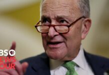 Senate Democrats hold briefing after GOP lawmakers block border bill in test vote, 23 May 2023