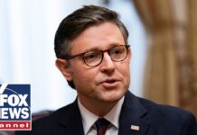 Speaker Johnson: Biden wants to turn migrants into voters, 23 May 2024