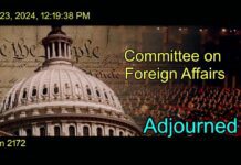 Fiscal Year 2025 Budget Request for Near Eastern Affairs, 23 May 2024