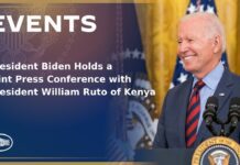 President Biden Holds a Joint Press Conference with President William Ruto of Kenya, 23 May 2024