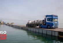 Pentagon says pier will be removed from Gaza and repaired after damage from rough seas, 28 May 2024