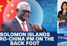 Solomon Islands’ PM Sogavare Fails to Win Majority: Setback for China? 22 April 2024