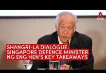Shangri-La Dialogue: Singapore Defence Minister Ng Eng Hen on key takeaways, achievements, 2 June 2024