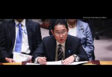 Japan and United Nations Security Council, 6 March 2024