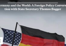 Germany and the World: A Foreign Policy Conversation with State Secretary Thomas Bagger, 28 June 2024