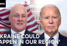 Luxon supports Biden despite blunders, delivers stark warning, 12 July 2024