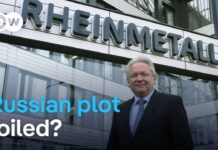 CNN says Russia planned to kill German arms boss, 12 July 2024