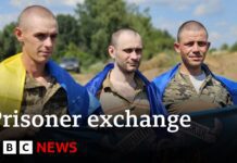 Ukraine and Russia exchange nearly 200 prisoners of war, 17 July 2024