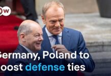 Germany, Poland discuss defense cooperation and a bigger NATO presence on eastern flank, 2 July 2024