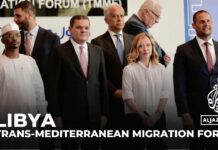 Libya, Tunisia urge Europe to increase aid to help tackle migration crisis, 17 July 2024