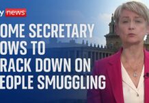 Home secretary: UK ‘resetting’ relations with Europe to combat smuggling gangs, 18 July 2024