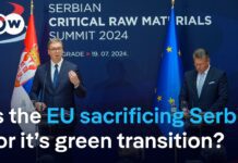 EU signs lithium agreement with Serbia amid protests, 19 July 2024