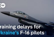 NATO members to start deliveries of F-16 jets to Ukraine, but will there be enough pilots? 2 July 2024