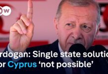 Cyprus marks 50th anniversary of Turkish invasion, 20 July 2024