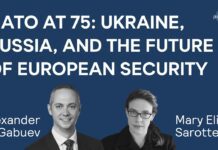 NATO at 75: Ukraine, Russia, and the Future of European Security | Alex Gabuev, Mary Elise Sarotte, 26 July 2024