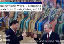 Avoiding World War III: Managing Threats from Russia, China, and AI, 10 June 2024
